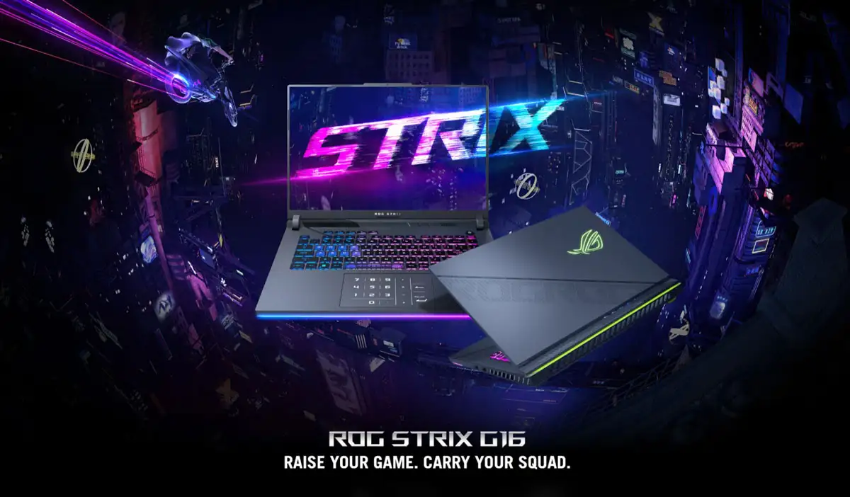 Asus ROG Strix G16 G614JVR	